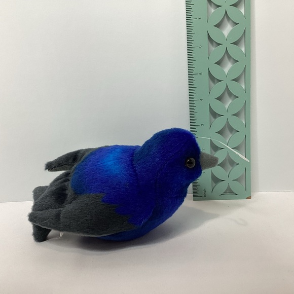 Wild Republic Audubon Bird Purple Martin Plush Stuffed Animal NO SOUNDS Blue - Picture 10 of 11